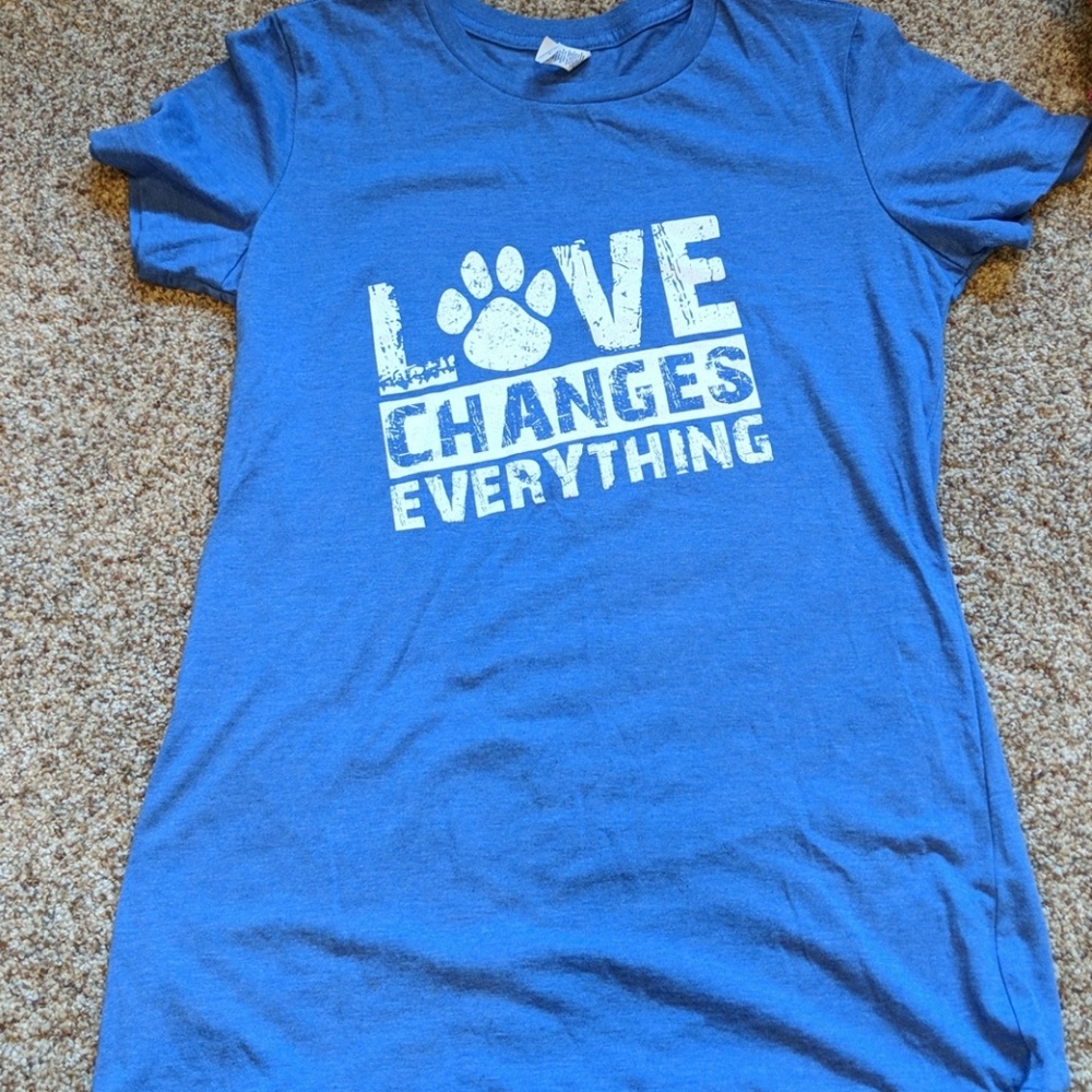 Love Changes Everything T-shirt